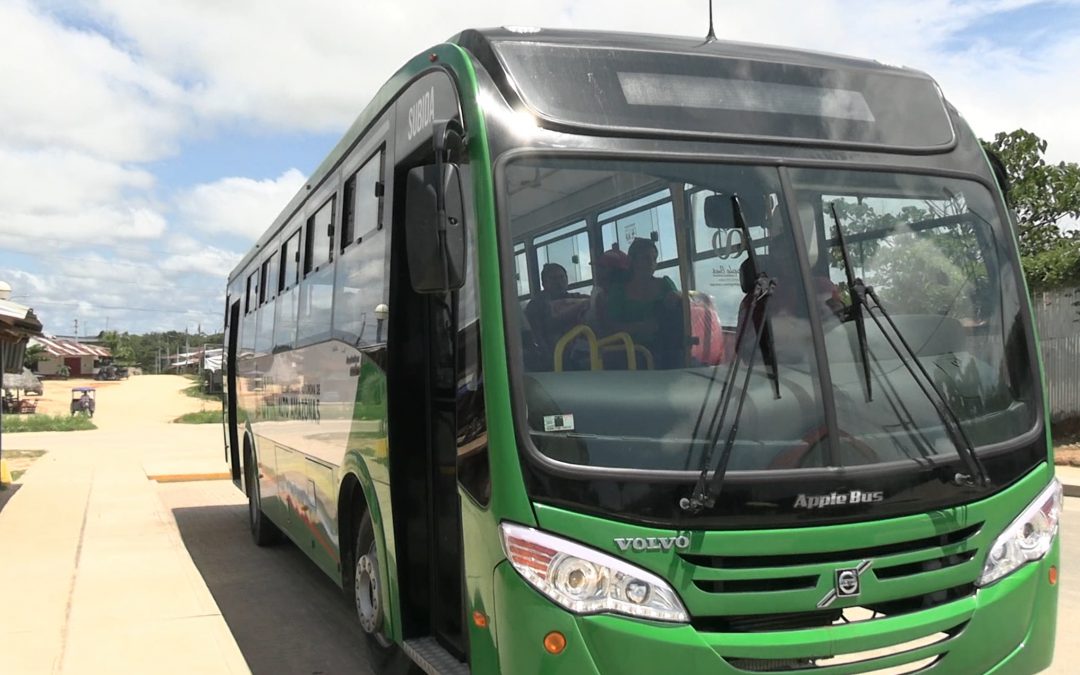UNAAA INICIA VALIDACION DE RUTAS URBANAS DE SUS BUSES