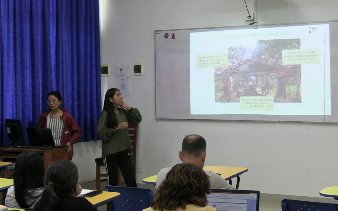 UNAAA RECIBIÓ A ESTUDIANTES DE POSGRADO DE LA UNIVERSIDAD NACIONAL AGRARIA LA MOLINA