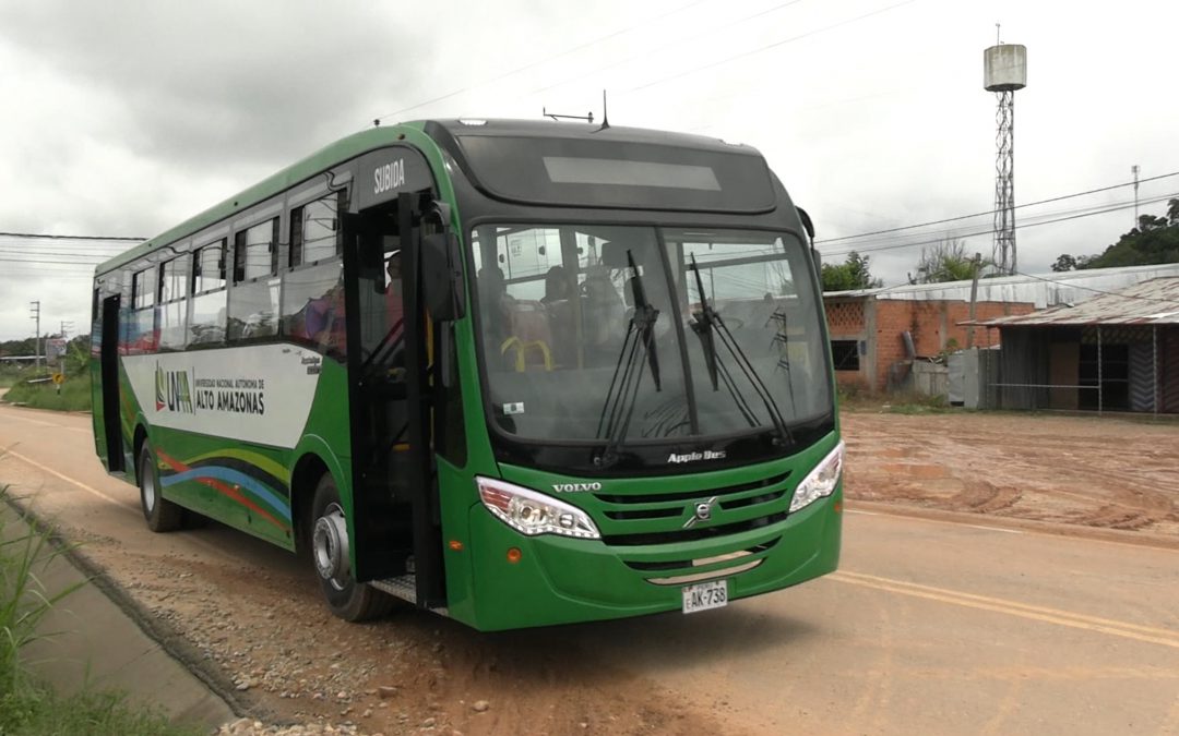 UNAAA ADQUIERE MODERNA FLOTA DE VEHICULOS