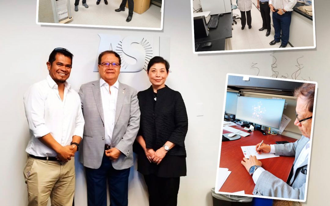 UNAAA FIRMÓ CONVENIO DE COOPERACIÓN ACADÉMICA Y DE INVESTIGACIÓN CIENTÍFICA CON LA UNIVERSIDAD DE ARIZONA – EEUU.