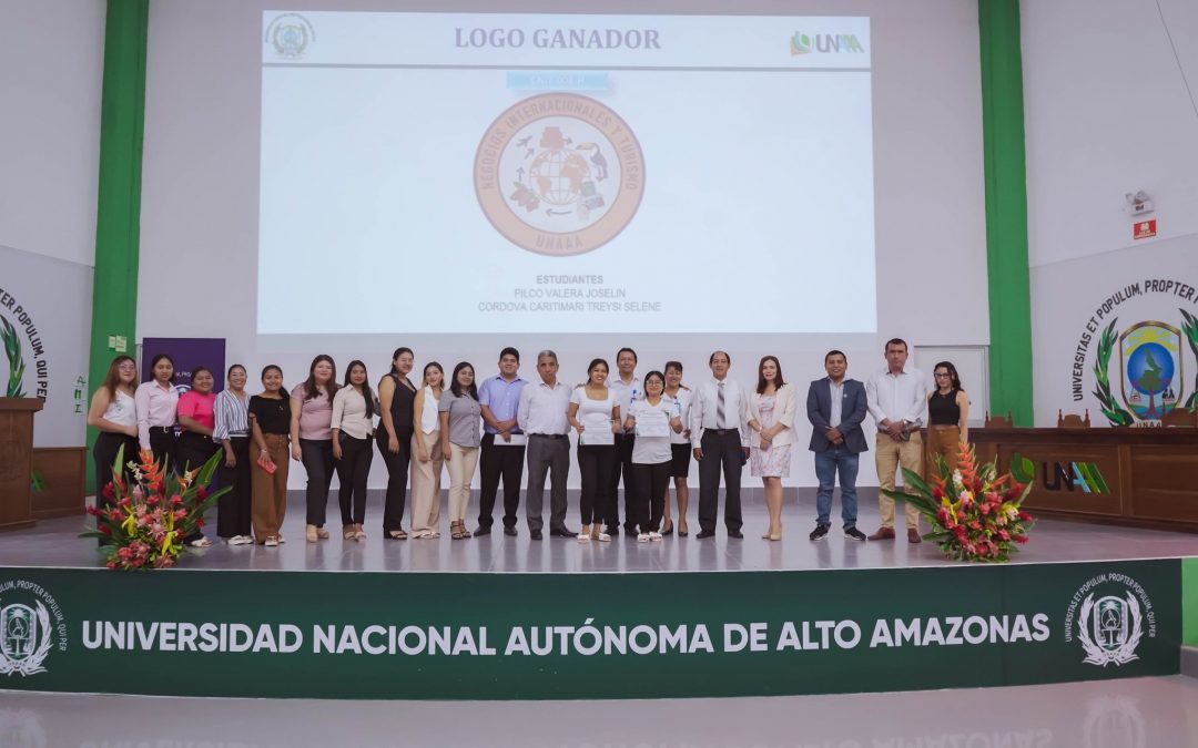 ¡UNAAA estrena logotipo institucional de la escuela de negocios internacionales y turismo.