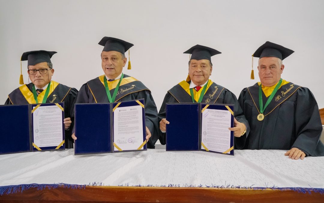 UNAAA otorga Doctor Honoris Causa al Dr. Guillermo Bocangel Weydert!