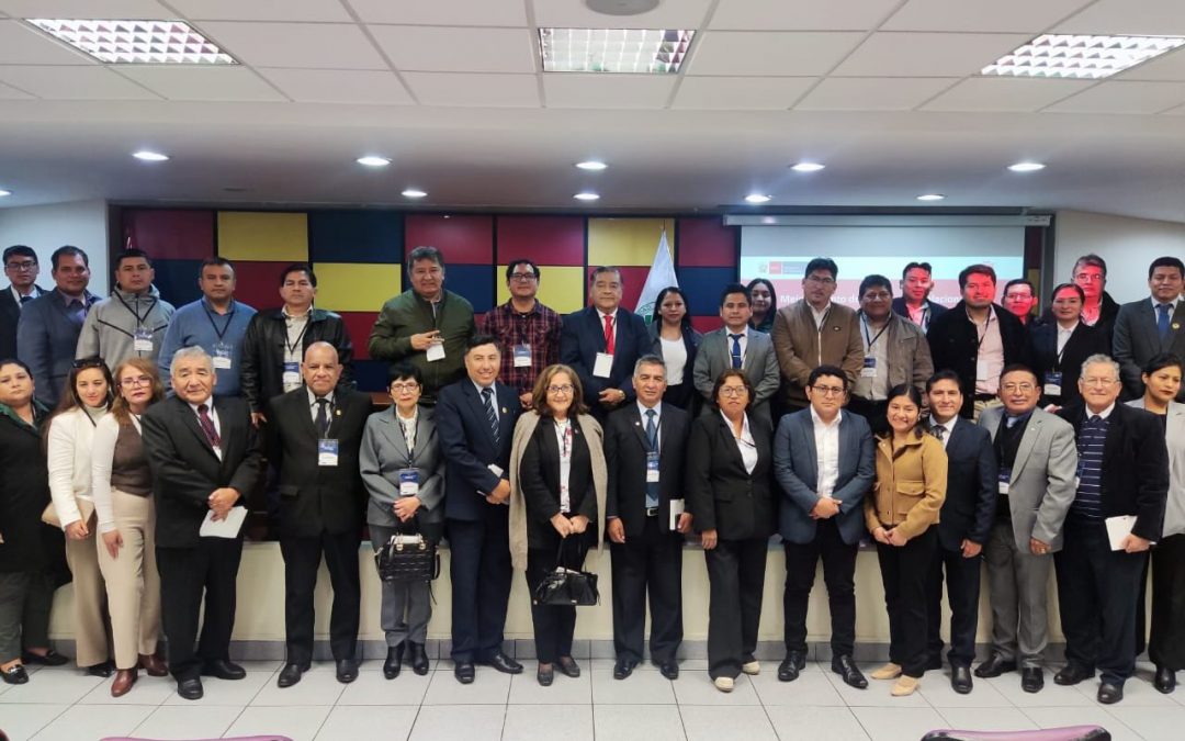 UNAAA fortalece sus capacidades de gestión en taller nacional.