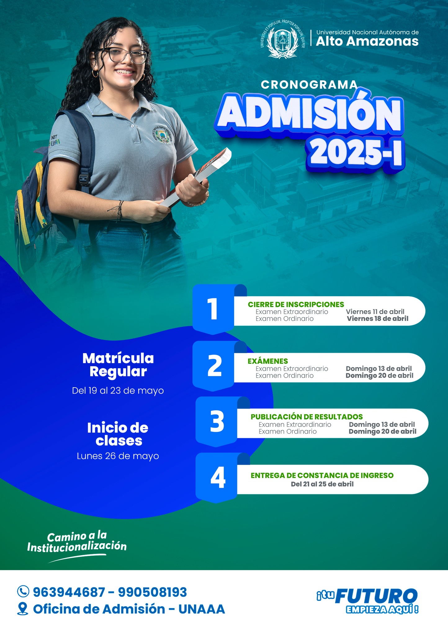 Admisión