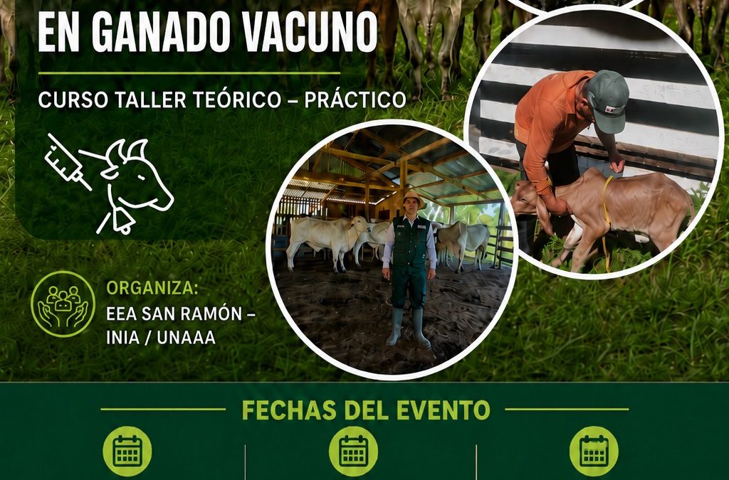 Curso Taller: Formación de Promotores en Inseminación Artificial en Ganado Vacuno