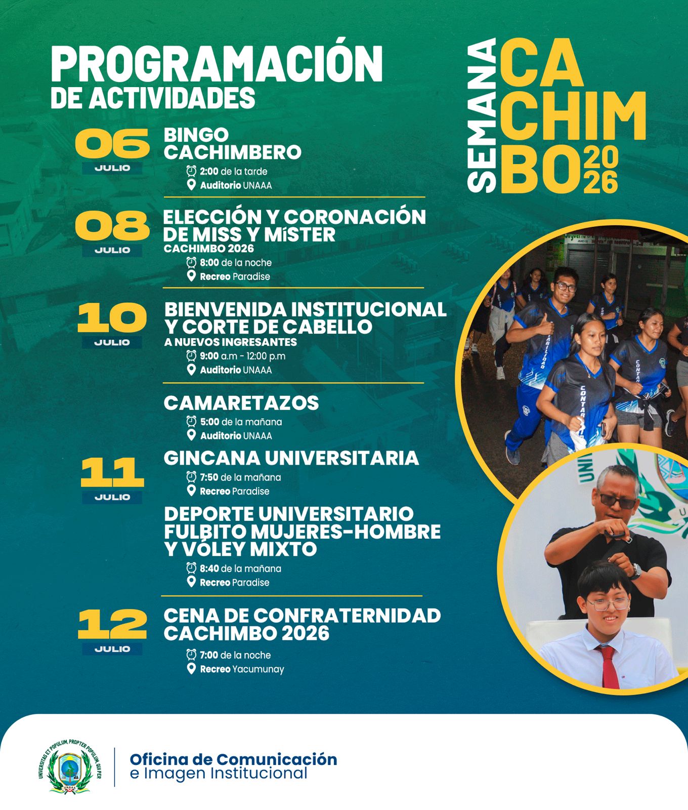 Semana Cachimbo 2026
