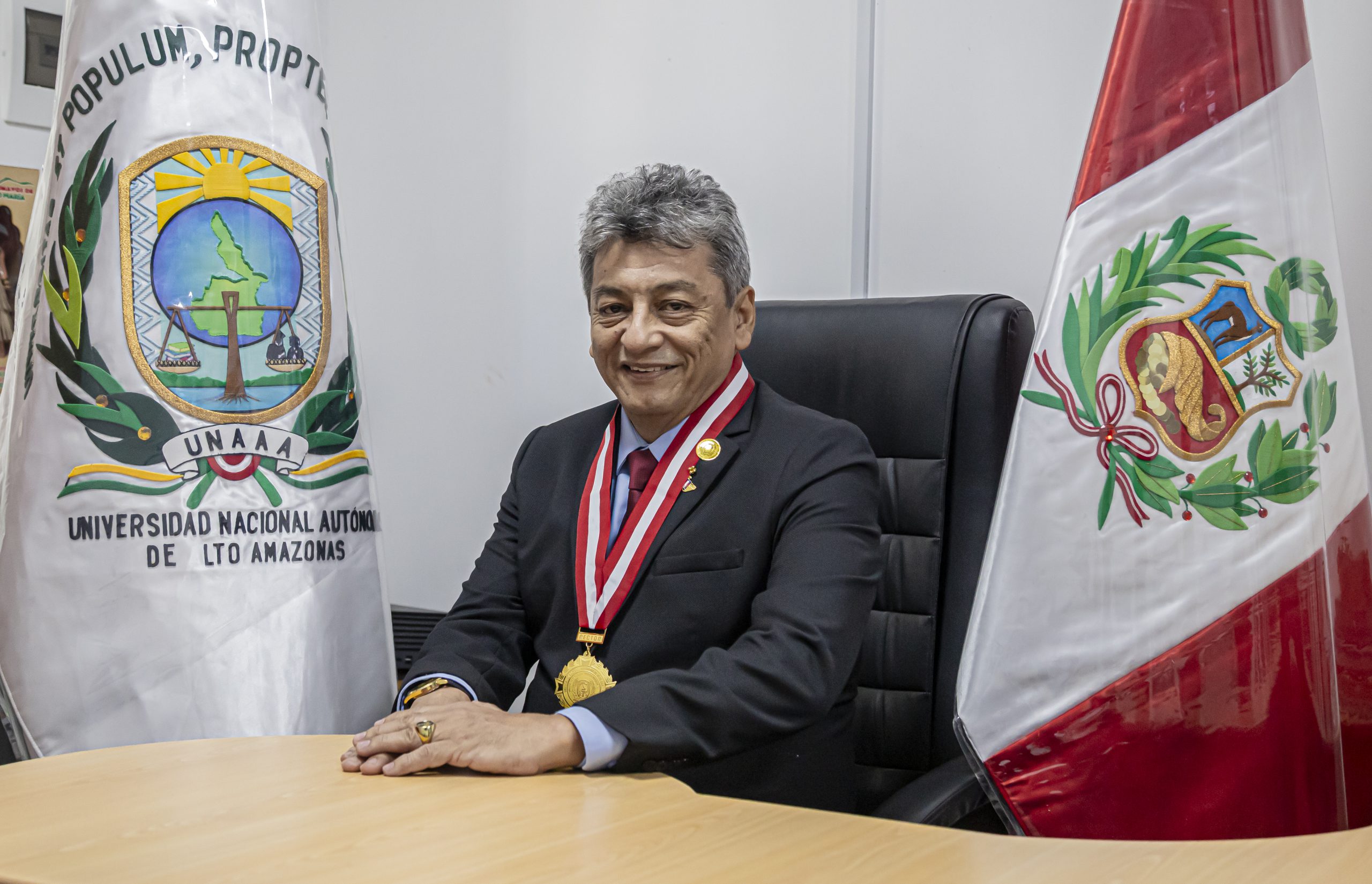 Dr. Enrique Arévalo Gardini