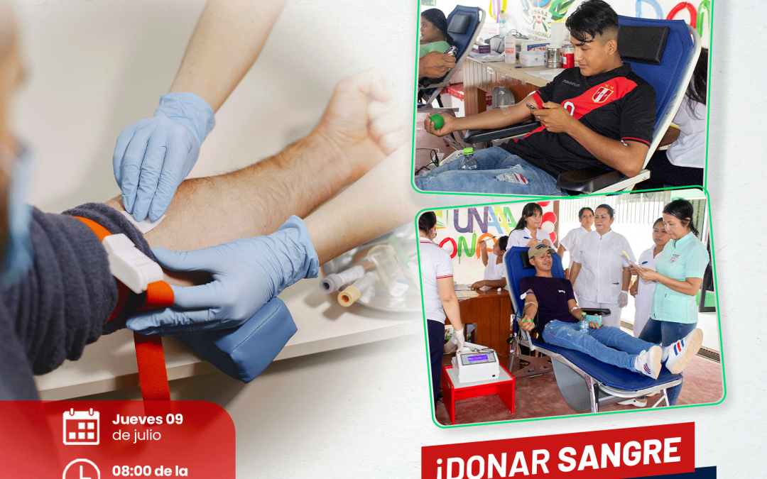 Campaña de Donación Voluntaria de Sangre