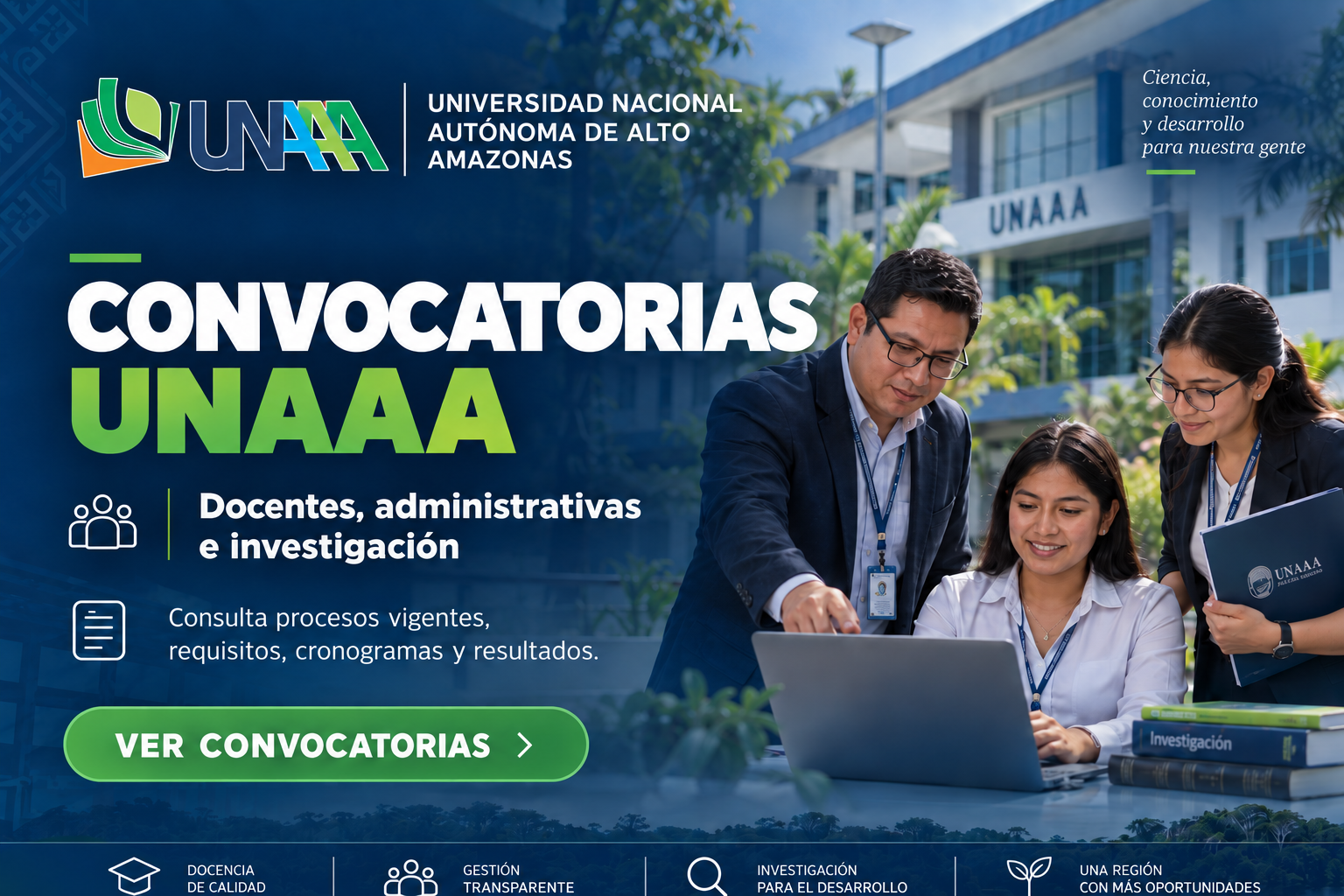 Convocatorias UNAAA